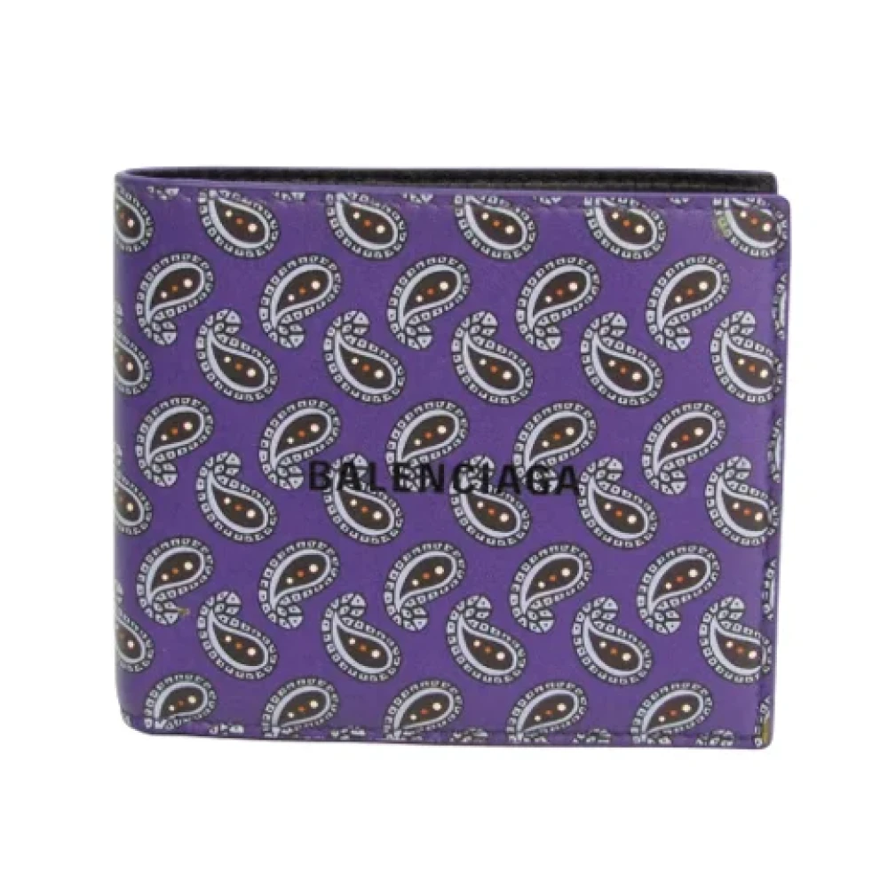 Portefeuille Balenciaga en Cuir d`Occasion
