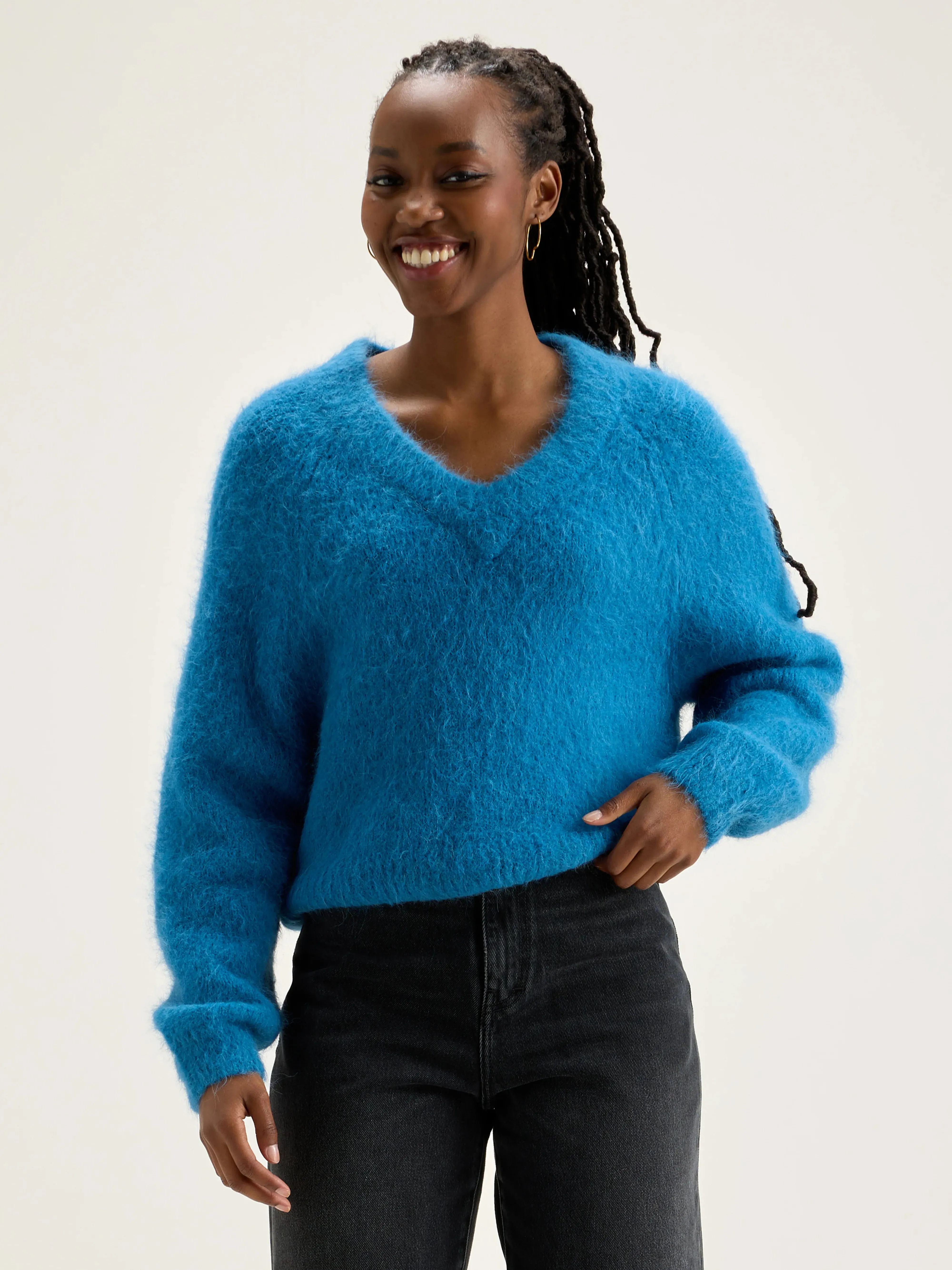 Pull cropped Daruz 