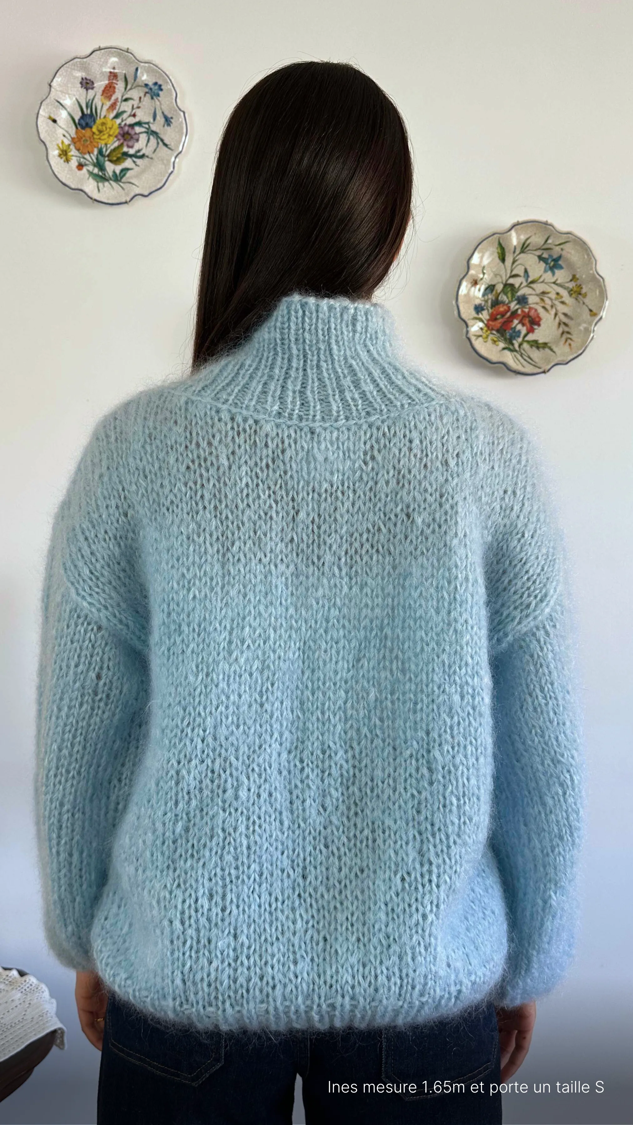 Pull Jeanne - bleu
