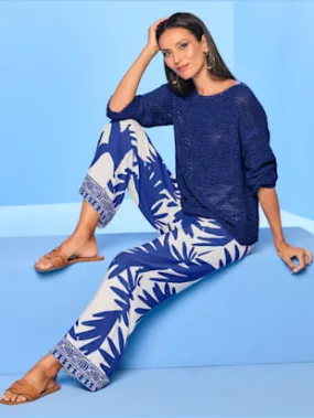 Pull joli fil fantaisie