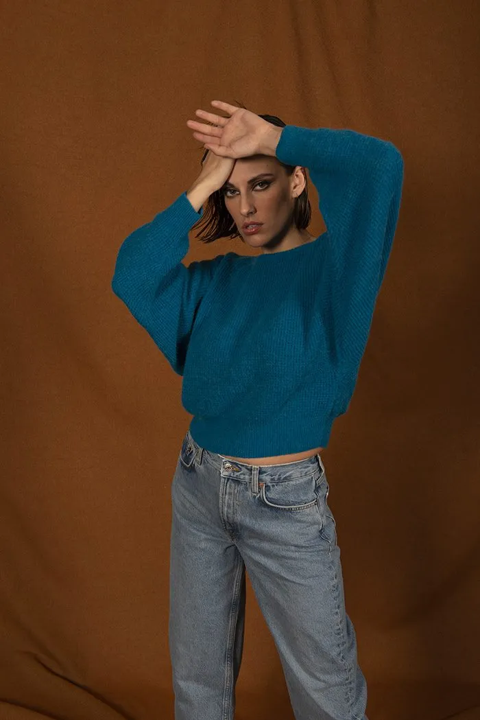 Pull Omobay Bleu Pacific