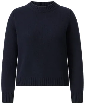 Pull-over pour femme avec patte de boutonnage