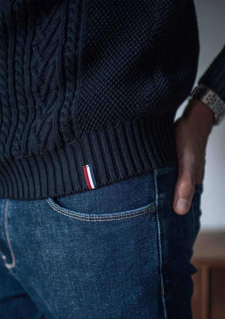PULL VERITABLE NOIR