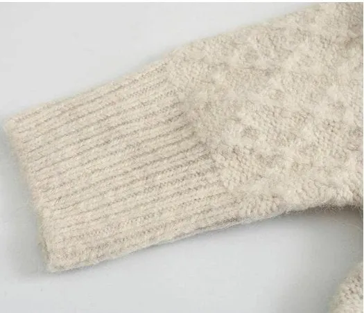 Pull Vintage Broderie
