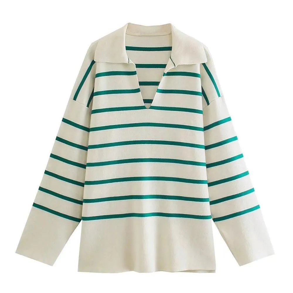 Pull Vintage Oversize Femme