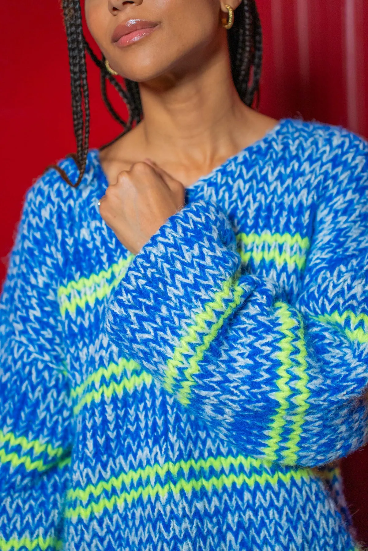 Pull à rayures Zora