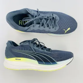 Puma Magnify Nitro - Seconde main Chaussures running homme - Bleu pétrole - 43 | Hardloop