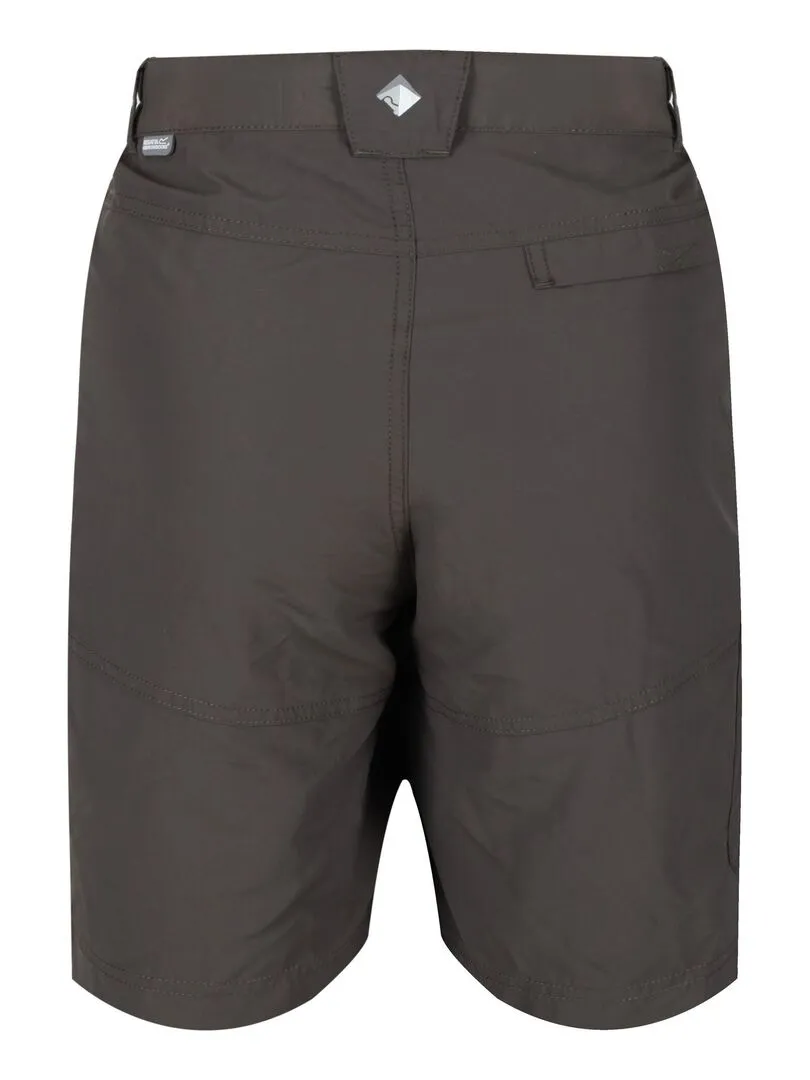 Regatta - Short de marche LEESVILLE - Gris foncé
