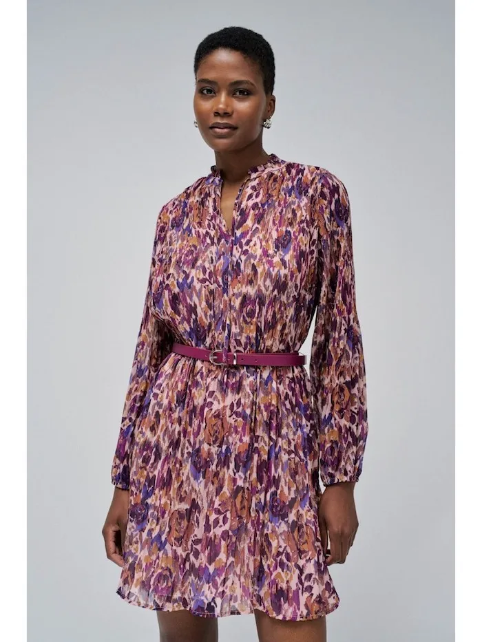 Robe colorée salsa