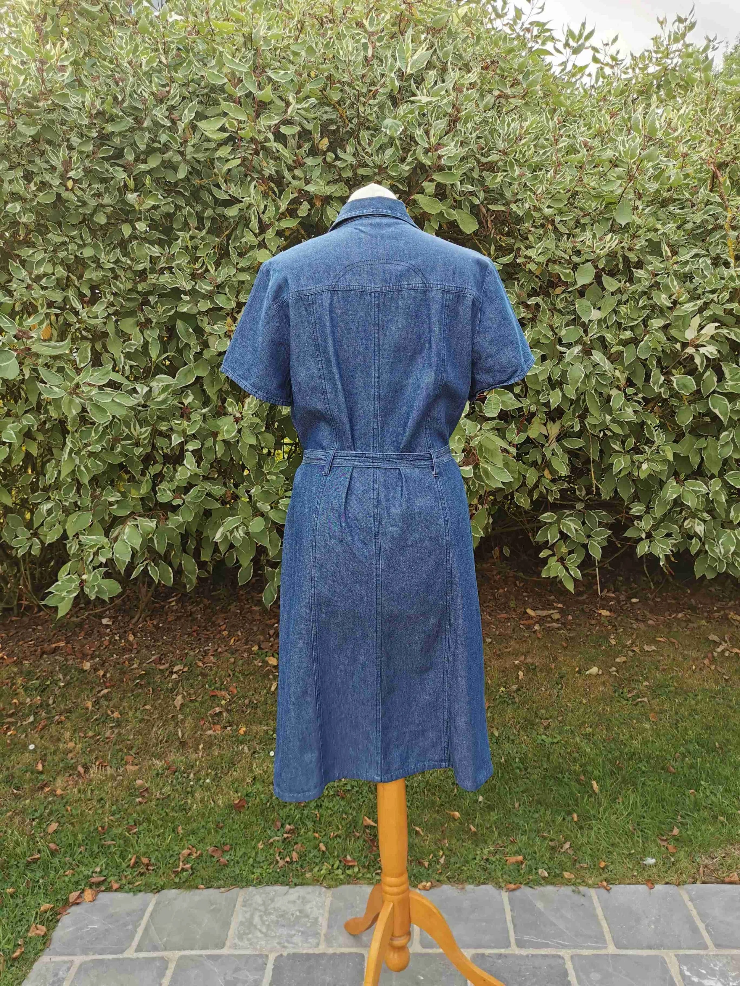 Robe en jean