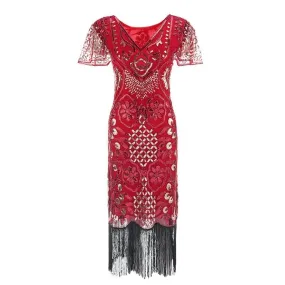 Robe Gatsby  Haute Couture Rouge