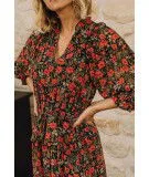 Robe longue fleurie - Clever
