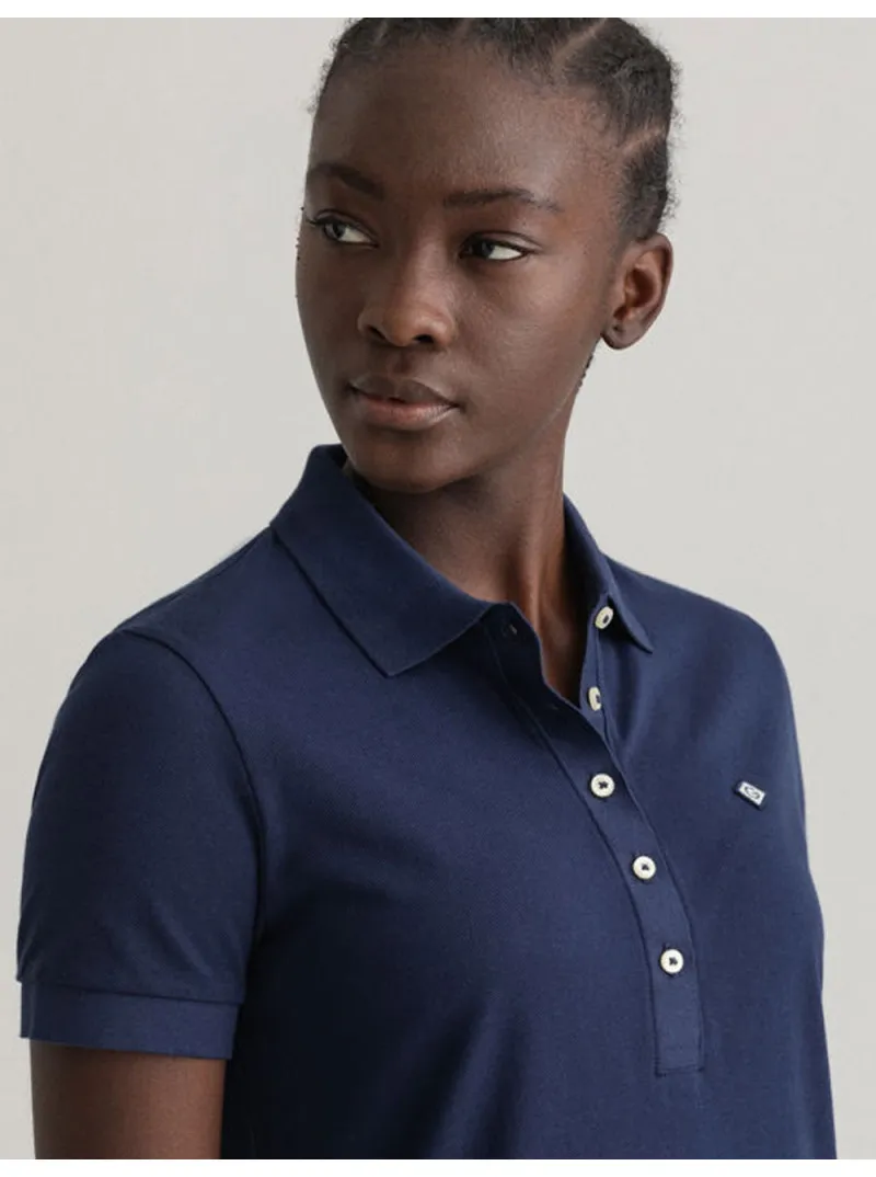 Robe polo longue Gant