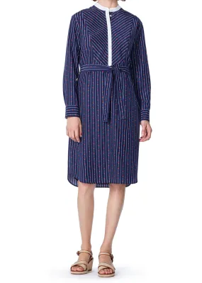 Robe Raquel Marine | A.P.C.