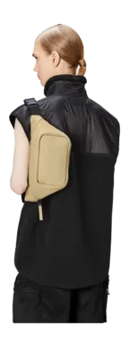 Sac Bandoulière RAINS Unisexe Bum Bag Mini Sand