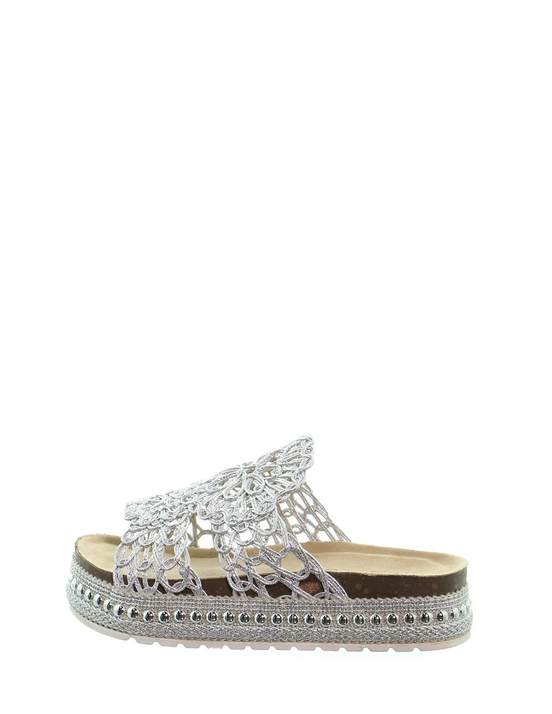 Sandales Cassis Verlaine ref 53559 argent