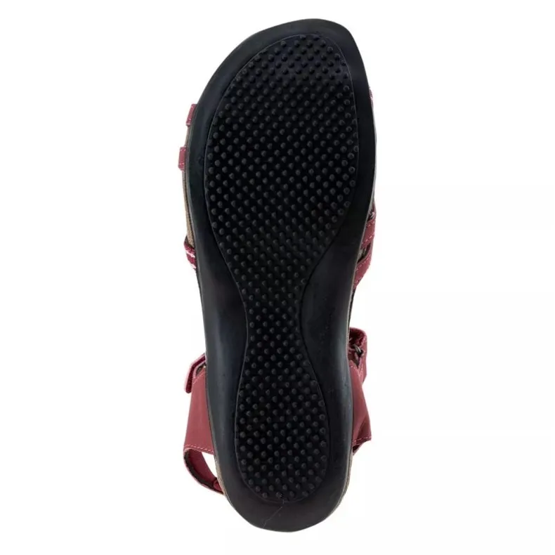 Sandales Elbrus Lavera W 92800224780 rouge