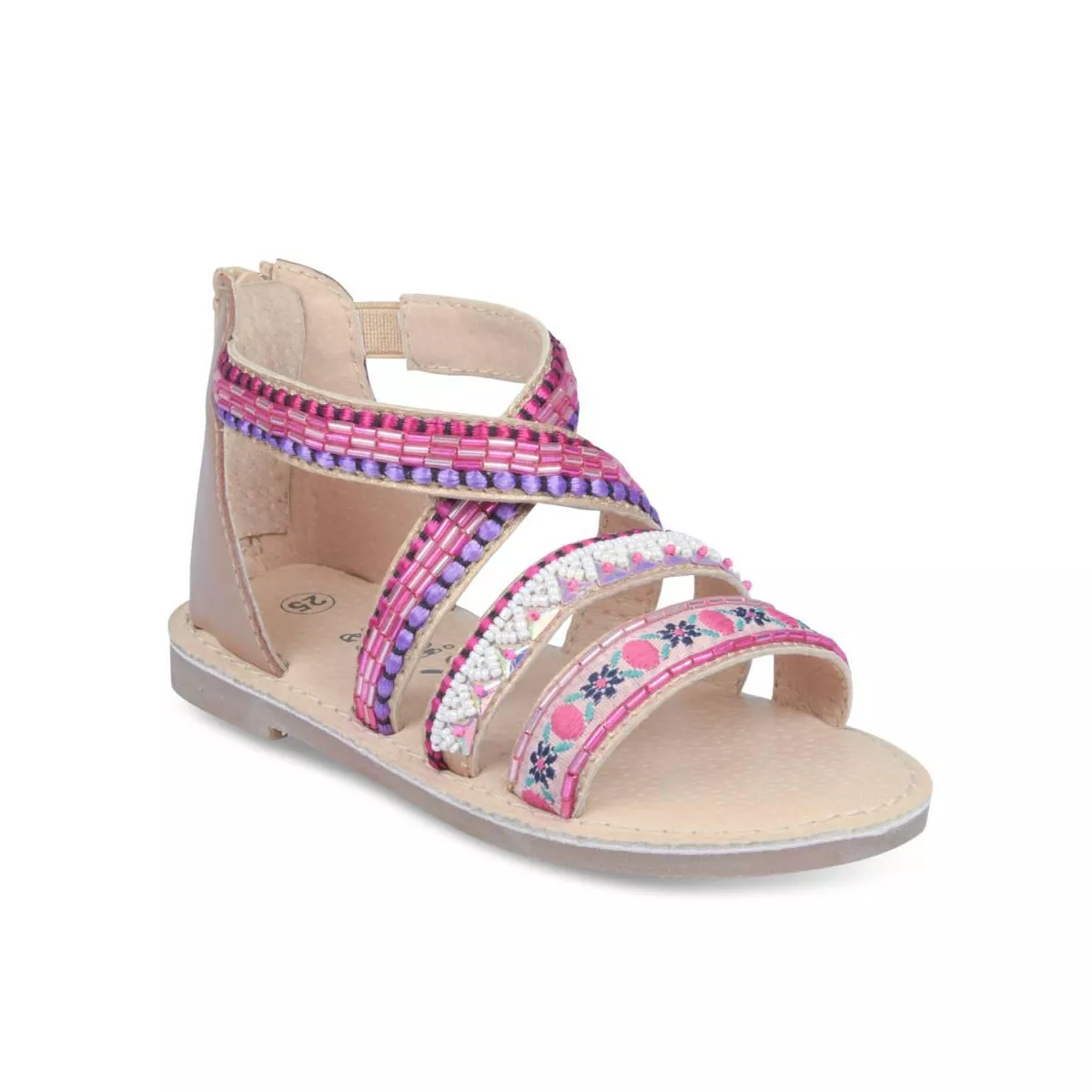 Sandales ROSE NINI & GIRLS CUIR