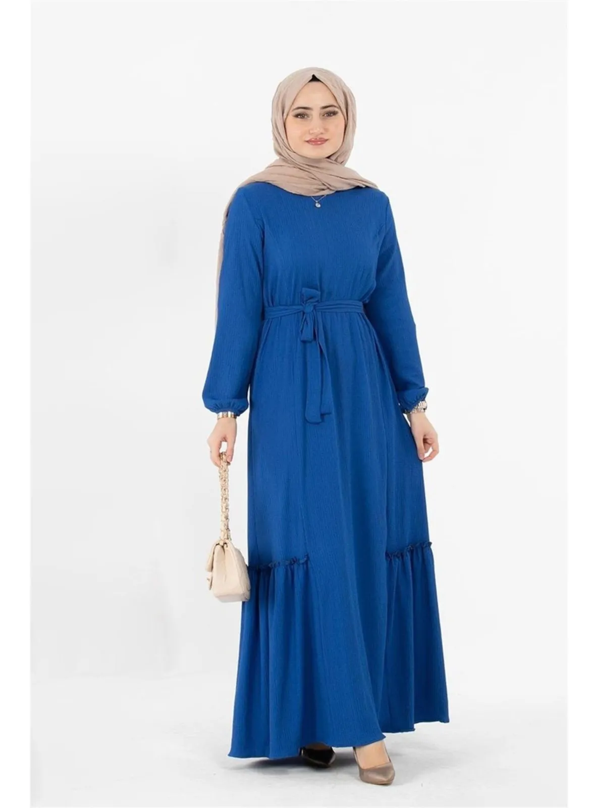 Saxe Blue - Modest Dress