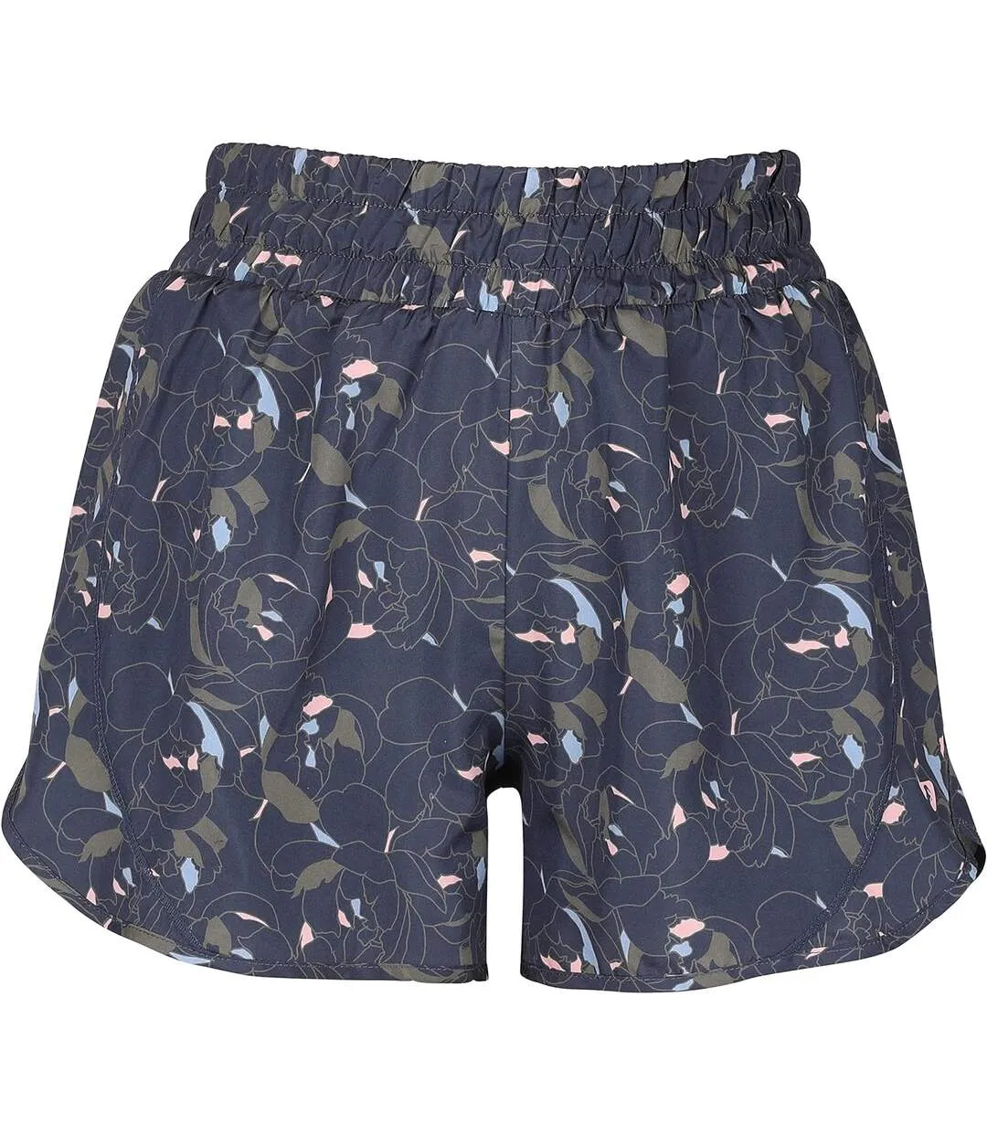 Short activate femme bleu marine / vert Aubrion