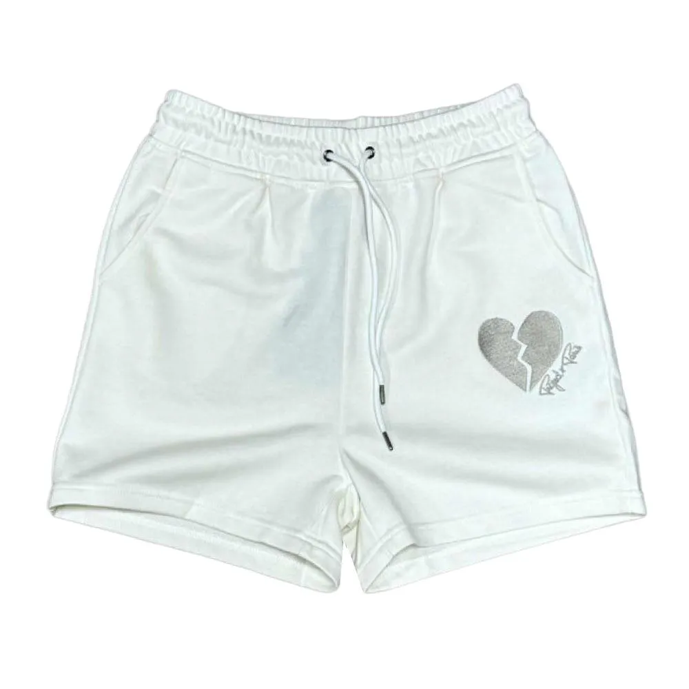 Short Blanc Femme Project X Paris Cœur Brisé