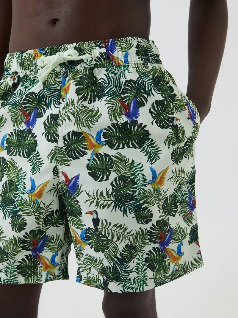 Short de Bain Björn Borg Boys Print Shorts BB Tropical Birds