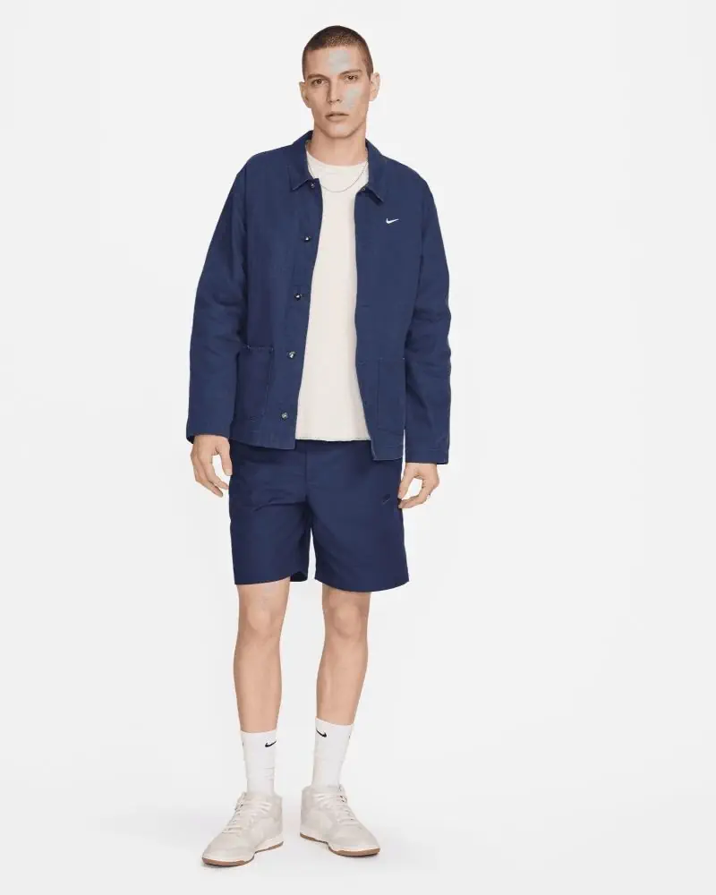 Short Nike Club Bleu Marine pour homme
