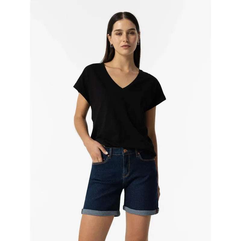 Short rachel noir femme - Tiffosi | wimod
