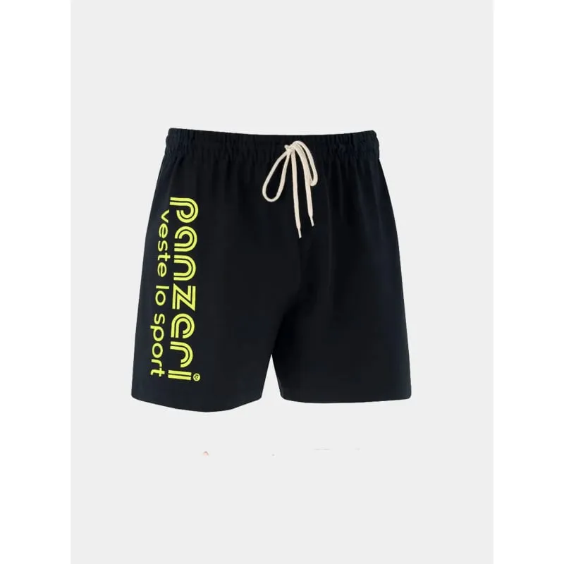 Short uni A noir - Panzeri | wimod