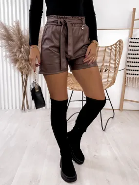 SHORTS WEAR BRUN