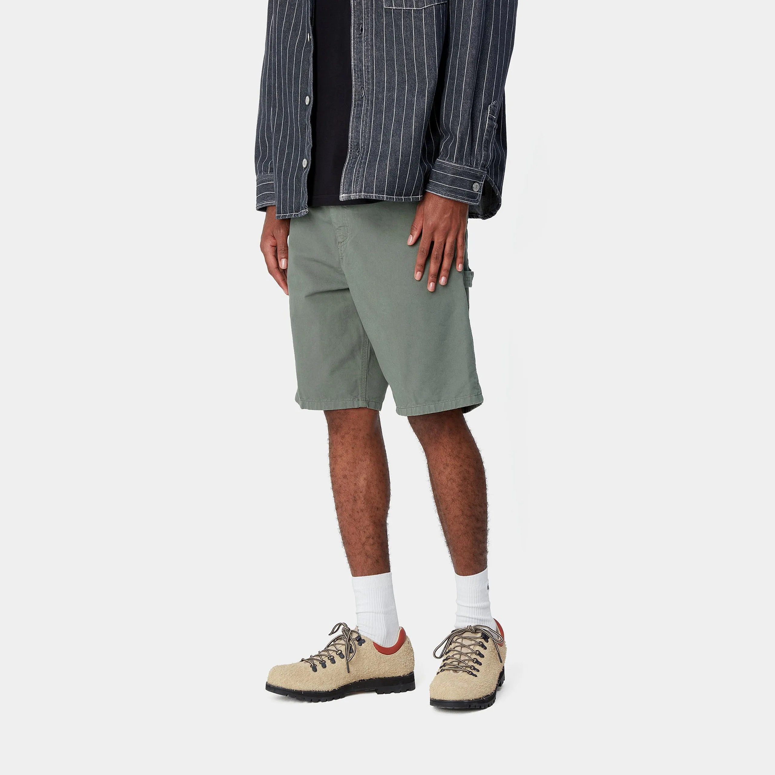 Side-Shore - single knee short carhartt wip - men shorts - side-shore