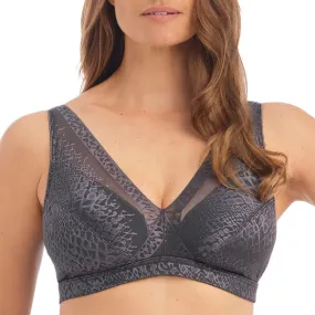 Soutien-gorge foulard sans armatures Envisage slate de Fantasie