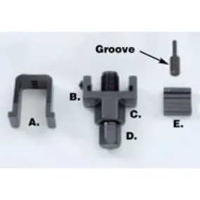Support butée pour rive/dérive chaine D.I.D pro - Outillage