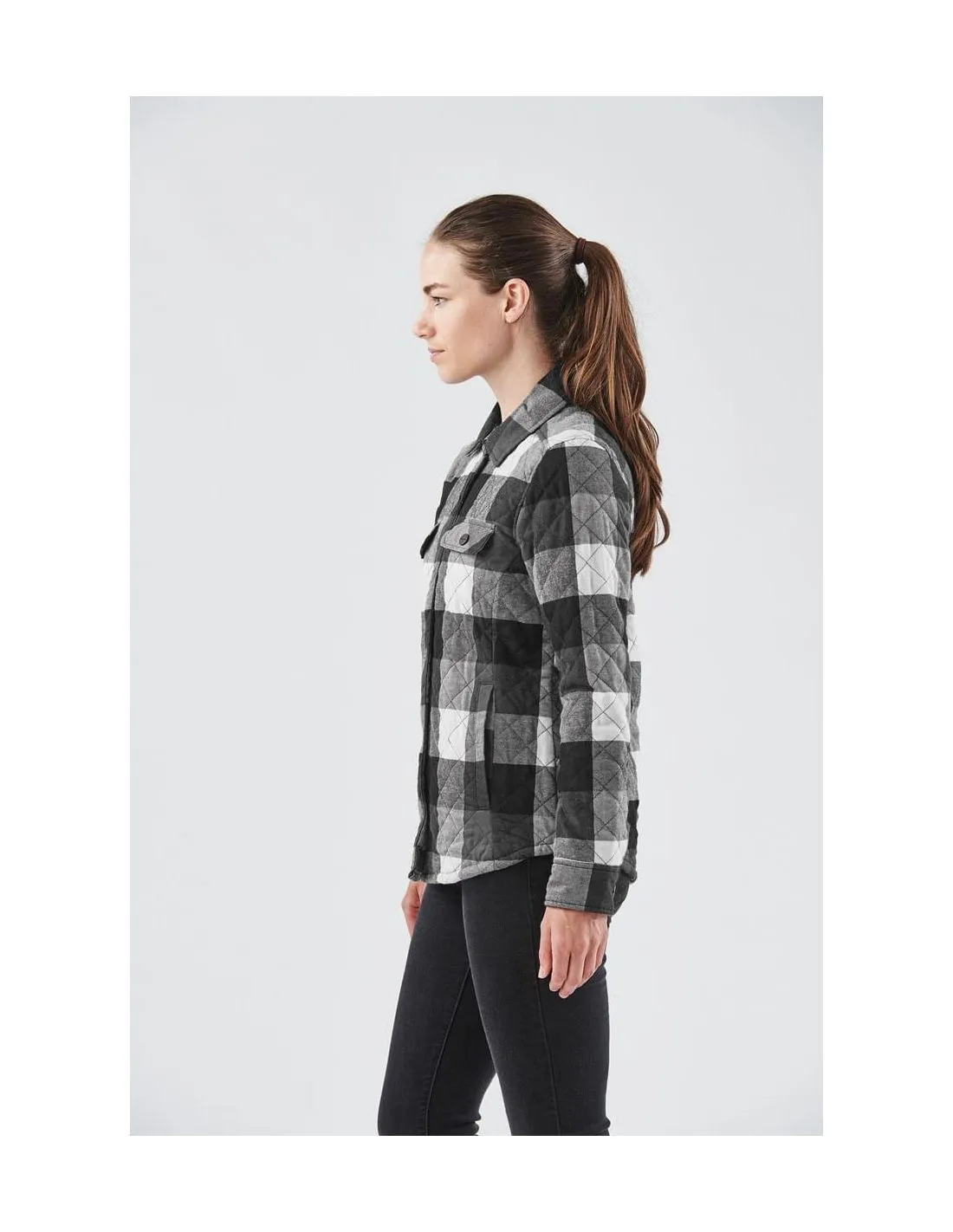 Sur Chemise Doublée Polyfill Diamond Pour Femme Stormtech