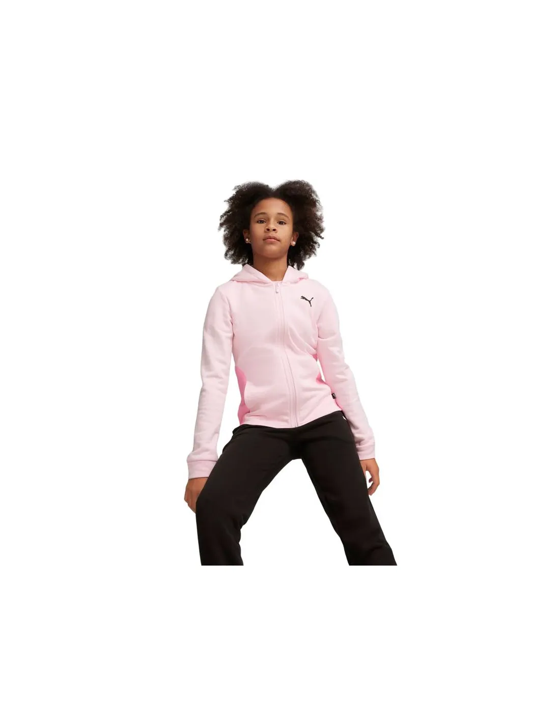 Survêtement Puma Hooded Pink Enfant
