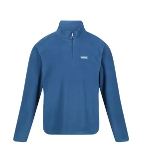 Sweat avec manches longues et col camionneur Regatta bleu