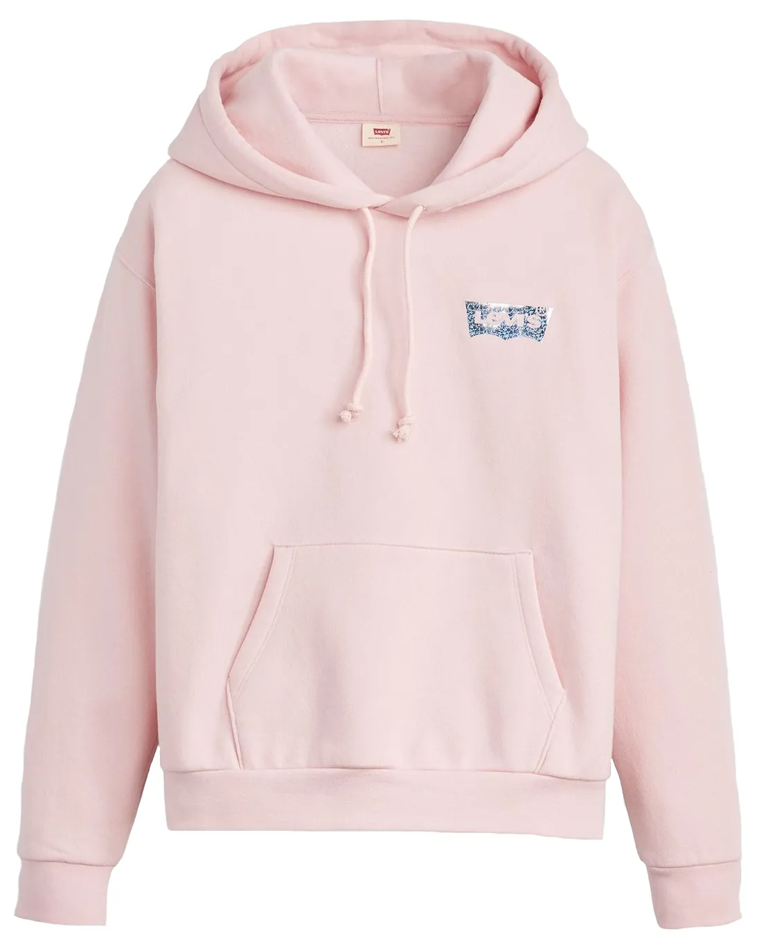 sweat-shirt femme  levi's graphic everyday hoodie polka