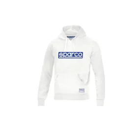 Sweat à capuche homme SPARCO Original blanc