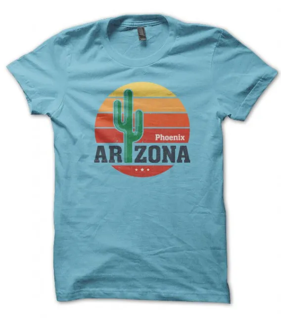 T-shirt Arizona, Phoenix USA