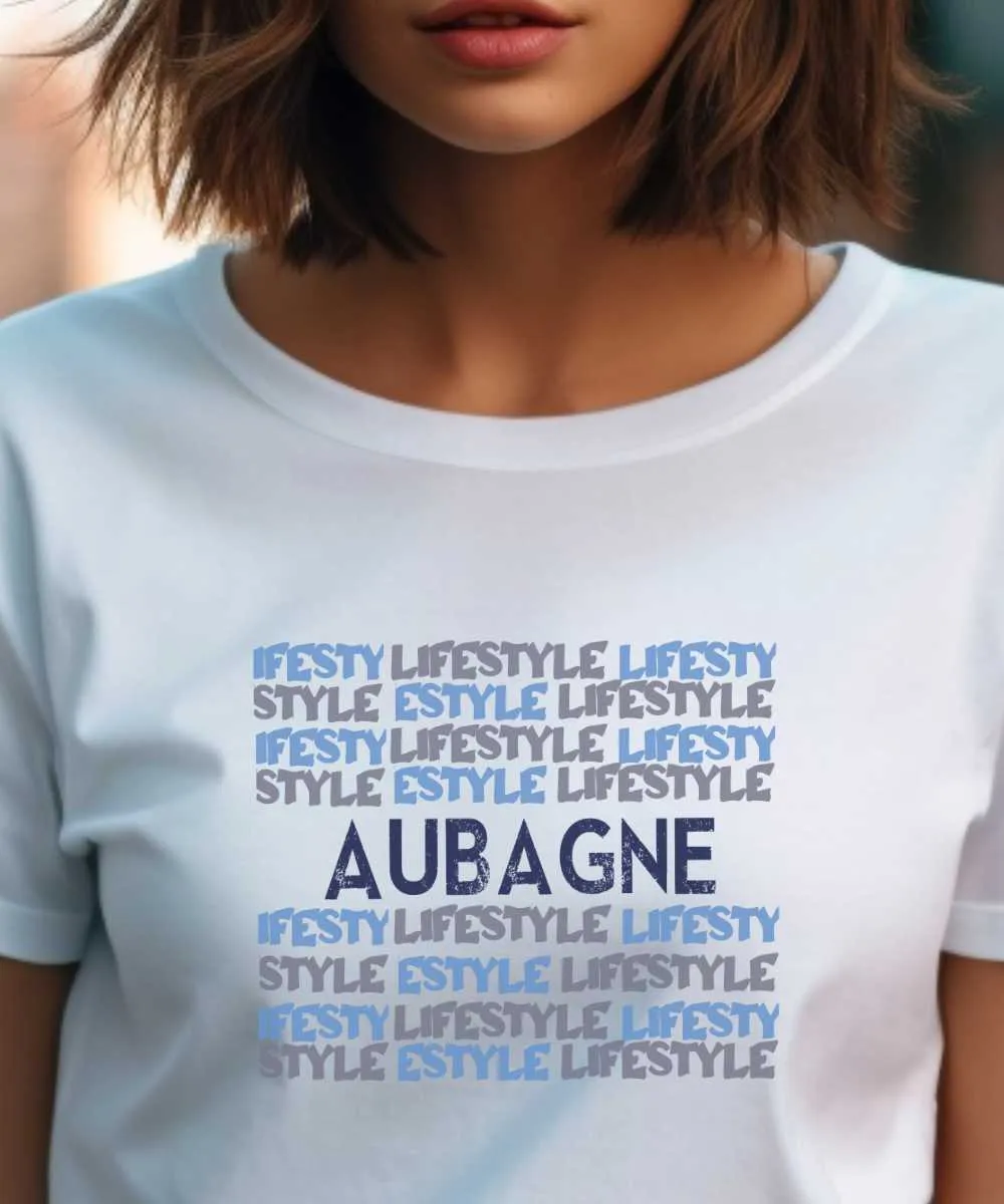 T-Shirt Aubagne lifestyle