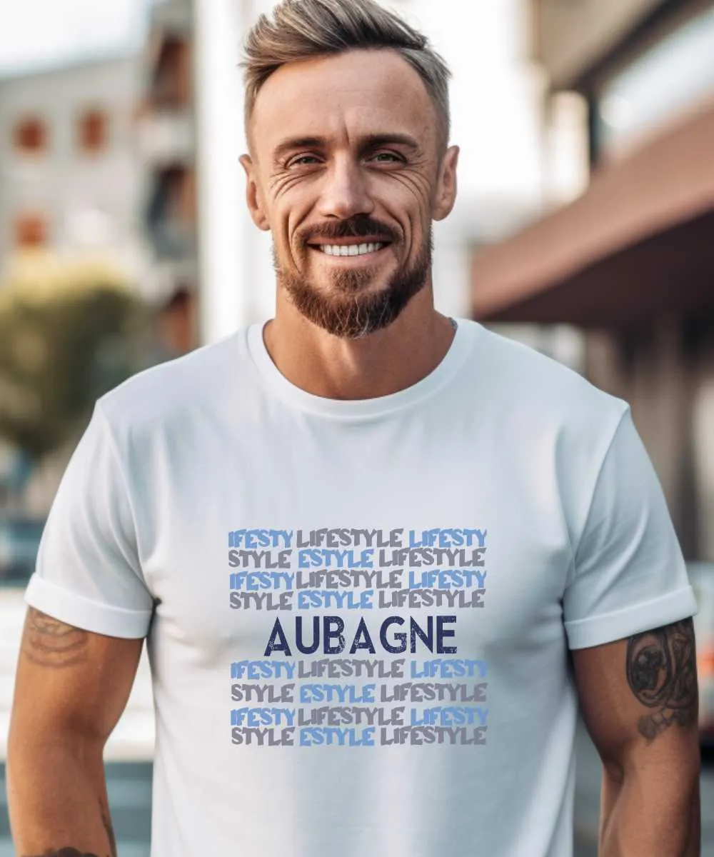 T-Shirt Aubagne lifestyle