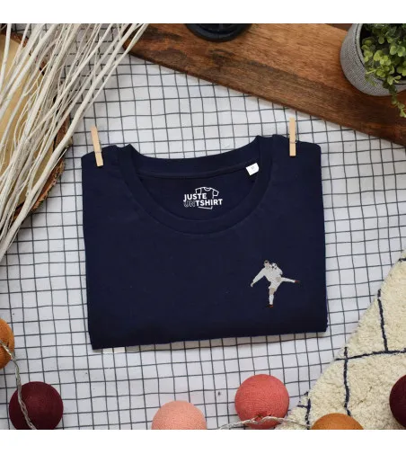 T-shirt brodé - Zizou