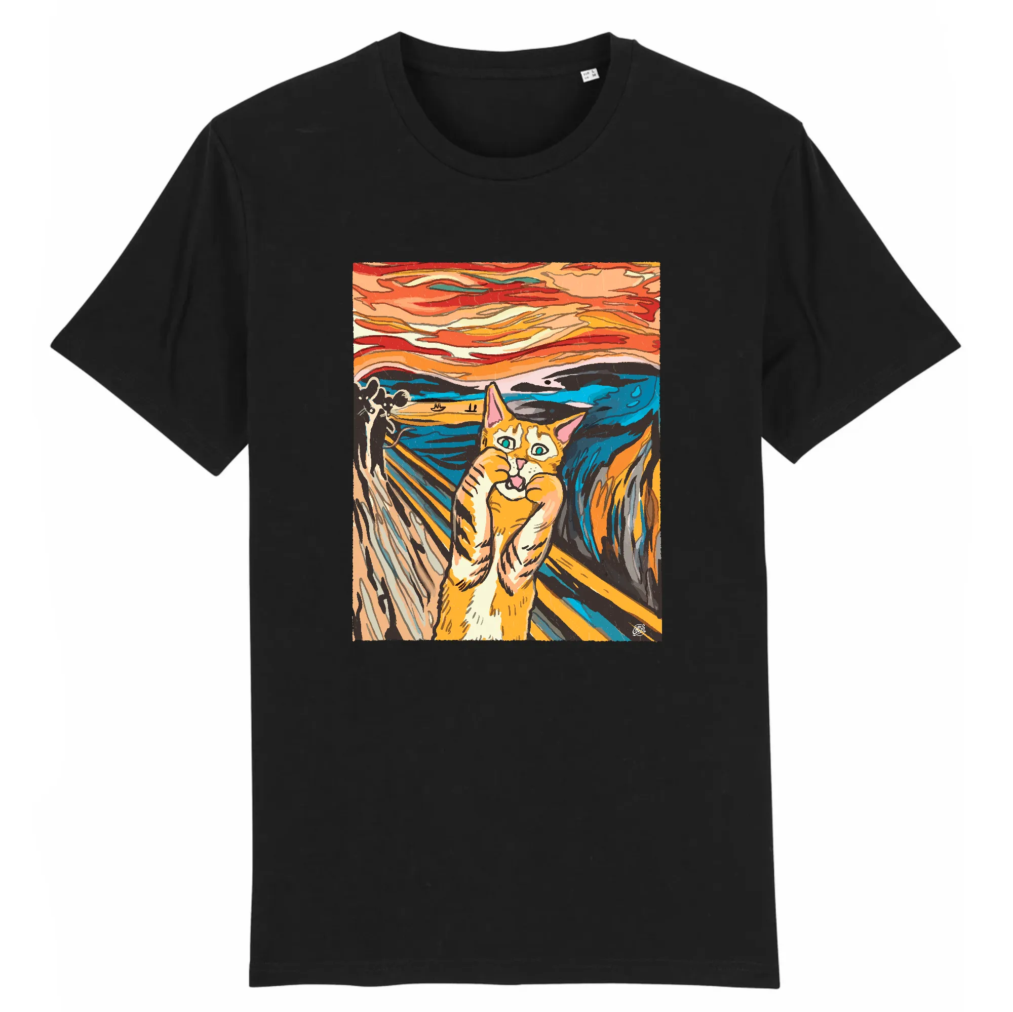 T-Shirt - CAT MUNCHSCREAM