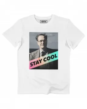 T-shirt Chirac Stay Cool - Livraison Rapide 24/48h | Grafitee