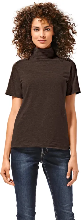 T-shirt col roulé