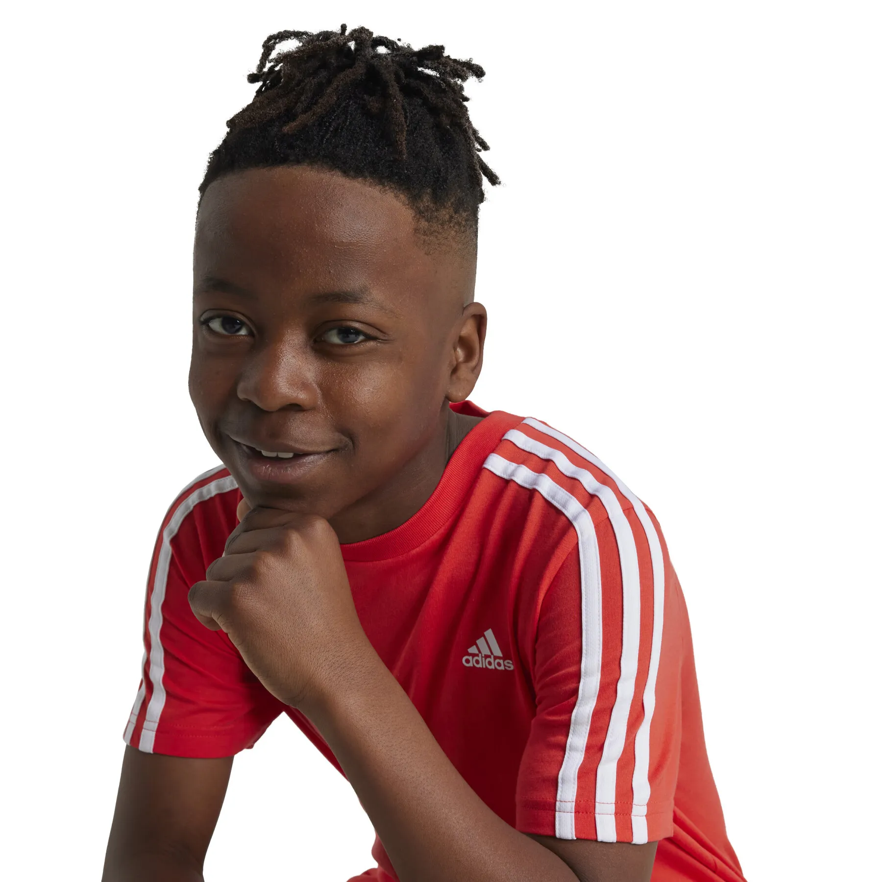 T-shirt coton enfant adidas Essentials 3-Stripes
