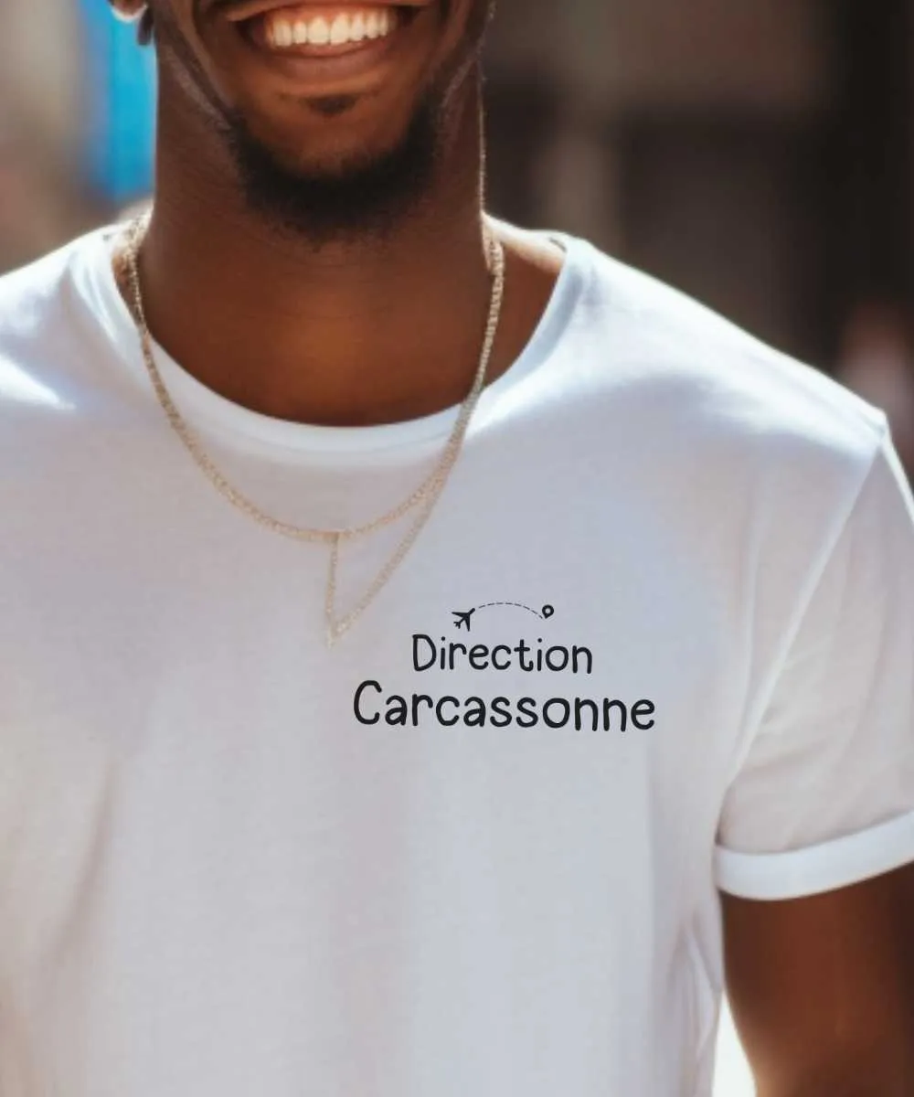 T-Shirt Direction Carcassonne