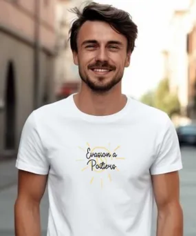 T-Shirt Evasion à Poitiers