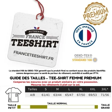 T-Shirt Femme Agricultrice