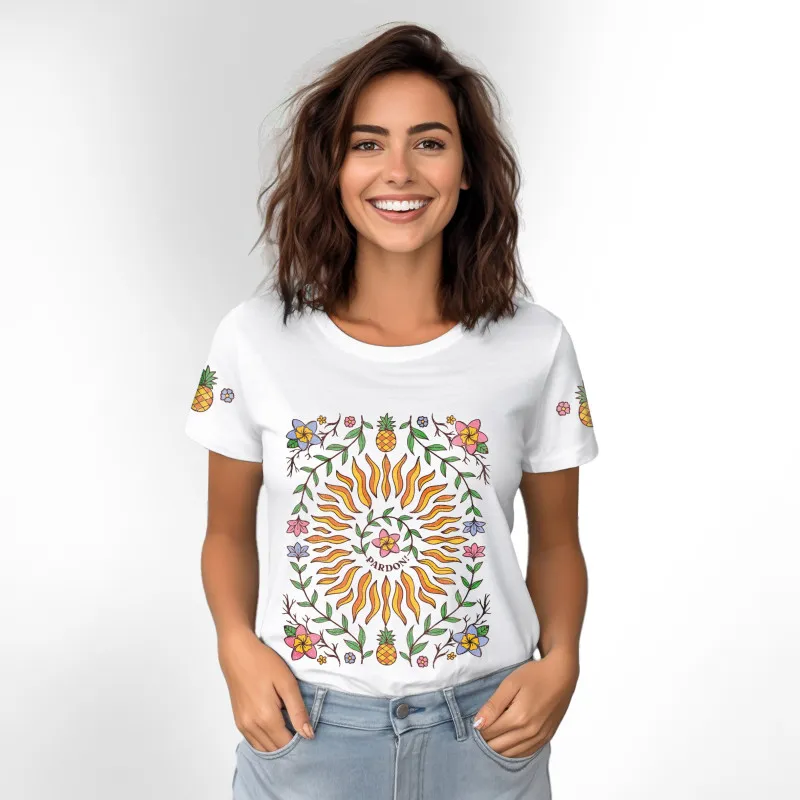 T-Shirt Femme Boho - Pardon!
